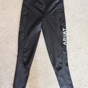 Ariat Black Riding Tights